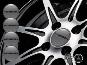 Vossen Version Décalques Roues Amélioration Étiquette Bombée